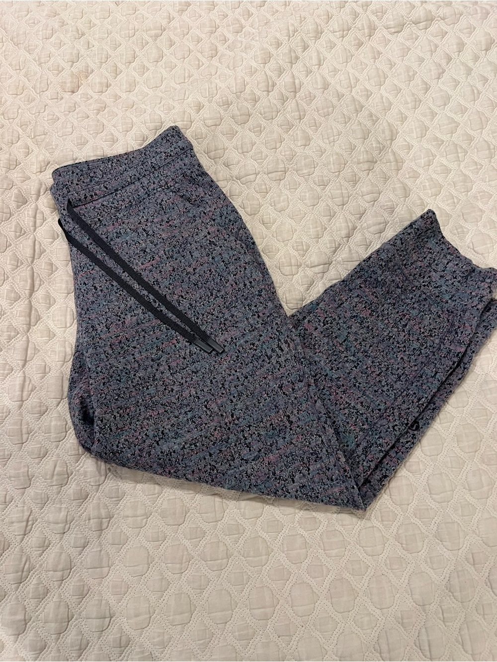 lululemon athletica Heathered gray Speckle Joggers